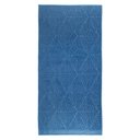 Ver imagem 3 de Jogo de Banho Native Toalhas Macias 100% Algodão Fio Penteado 5 Peças Azul