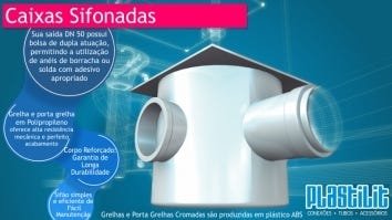 Caixa Sifonada Redonda 2 peças - 2