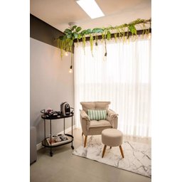 Carrinho Oval Decorativo Bebidas Chá Bar Luxo em Metal - 3