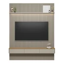 Ver imagem 2 de Painel Ripado para TV até 80 Polegadas com LED MDF 219cmx250cm Modular