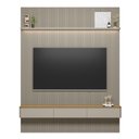 Ver imagem 2 de Painel Ripado para TV até 80 Polegadas com LED MDF 219CMX250CM Modular