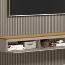 Ver imagem 5 de Painel Ripado para TV até 80 Polegadas com LED MDF 219cmx250cm Modular