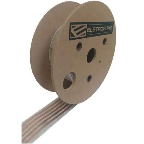 Eletrofita 5x5 10a Cinco Pistas 1m - Apenas Fita