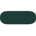 Ver imagem 5 de Cabeceira Cama Box Casal 160cm Lanna com Puff Recamier Doha W01 Bouclê Verde - Lyam Decor