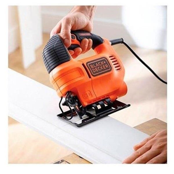 Serra Tico Tico Black Decker KS501-BR 420w 110v - 4