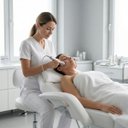 Ver imagem 5 de Maca Estética Profissional Reclinável Branca Luxo Estofada