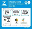 Ver imagem 4 de Bebedouro de Água Gelada Latina BR355 Branco e Fumê 127V