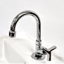 Ver imagem 1 de torneira Lavatório Lavabo metal cromado 1/4 volta mesa c34
