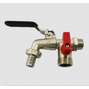 Torneira 1/2" e 3/4" (para Tanque e Maquina de Lavar)