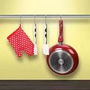 Ver imagem 4 de Kit 10 Ganchos Tipo S Aço Inox Utensílios Barra Suporte Cozinha