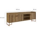 Ver imagem 3 de Rack Trendy 160 Cm Woodmel