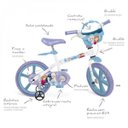 Ver imagem 3 de Bicicleta Aro 14 Disney Frozen Brinquedos Bandeirante