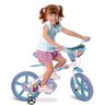 Bicicleta Aro 14 Disney Frozen Brinquedos Bandeirante - 2