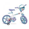 Bicicleta Aro 14 Disney Frozen Brinquedos Bandeirante - 1