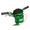 Bicicleta Aro 14 Bike Hulk Avangers Brinquedos Bandeirante - 3