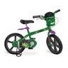 Bicicleta Aro 14 Bike Hulk Avangers Brinquedos Bandeirante - 1