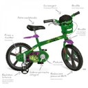 Ver imagem 2 de Bicicleta Aro 14 Bike Hulk Avangers Brinquedos Bandeirante