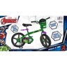 Bicicleta Aro 14 Bike Hulk Avangers Brinquedos Bandeirante - 5