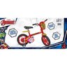 Bicicleta Aro 12 Homem de Ferro Brinquedos Bandeirante - 5