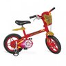 Bicicleta Aro 12 Homem de Ferro Brinquedos Bandeirante - 1