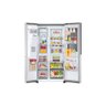 Refrigerador Smart LG Side By Side Instaview Door-in-door UVNANO 598L Aço Escovado 127V GC-X257CSHS - 4