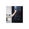 Refrigerador Smart LG Side By Side Instaview Door-in-door UVNANO 598L Aço Escovado 127V GC-X257CSHS - 9