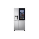Ver imagem 3 de Refrigerador Smart LG Side By Side Instaview Door-in-door UVNANO 598L Aço Escovado 127V GC-X257CSHS