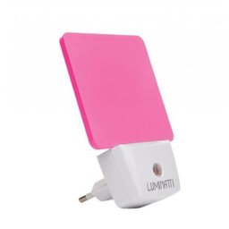 Luminária Night Light 5W Rosa Bivolt Luminatti - 1