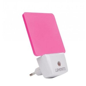 Luminária Night Light 5W Rosa Bivolt Luminatti