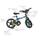 Ver imagem 2 de Bicicleta Infantil Aro 14 Adventure Brinquedos Bandeirantes