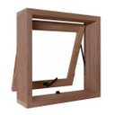 Ver imagem 1 de Janela Vitro de Madeira Max Ar Eucalipto 0,60 (a) X 0,60 (l) Panorâmico