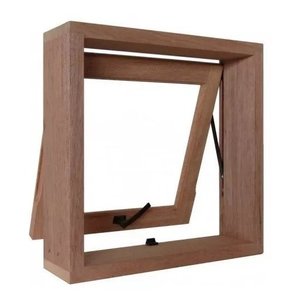 Janela Vitro de Madeira Max Ar Eucalipto 0,60 (a) X 0,60 (l) Panorâmico