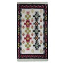 Ver imagem 1 de Passadeira para Corredor  Quarto Passadeira Turco Kilim Dupla Face - 80x300cm