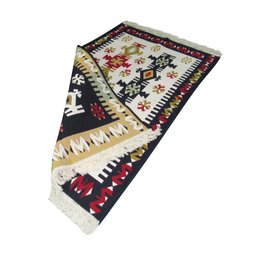 Passadeira para Corredor  Quarto Passadeira Turco Kilim Dupla Face - 80x300cm - 3