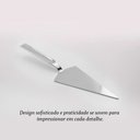 Ver imagem 4 de Pá para Bolo Manuela Aço Inox de Qualidade Premium Riva