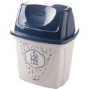 Ver imagem 1 de Lixeira De Pia Basculante 6 Litros Decorada Lar Doce Lar