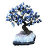 Árvore 24 Galhos e 120 Pedras - Sodalita - Altura 18 Cm - 1
