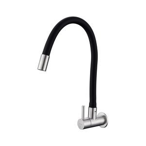 Torneira Cozinha Inox Flexível Parede Noxflex01 Doan