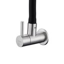 Ver imagem 2 de Torneira Cozinha Inox Flexível Parede Noxflex01 Doan