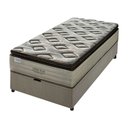 Ver imagem 3 de Cama Box Baú Solteiro Americano Molas Ensacadas Comfort Pillow Fabrispuma 96x203cm