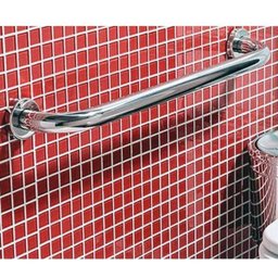 Barra de Apoio Reta 40cm em Inox Polido Geris - 2