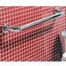 Barra de Apoio Reta 40cm em Inox Polido Geris - 2