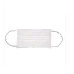 250 Máscaras Cirúrgica Tripla Descartável com Clipe Nasal -descarpack - 3