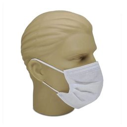 250 Máscaras Cirúrgica Tripla Descartável com Clipe Nasal -descarpack - 2