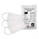 Ver imagem 2 de 100 Máscaras Cirúrgica Tripla Descartável com Clipe Nasal - Descarpack