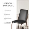 Kit 6 Cadeiras para Sala de Jantar Malibu - 7