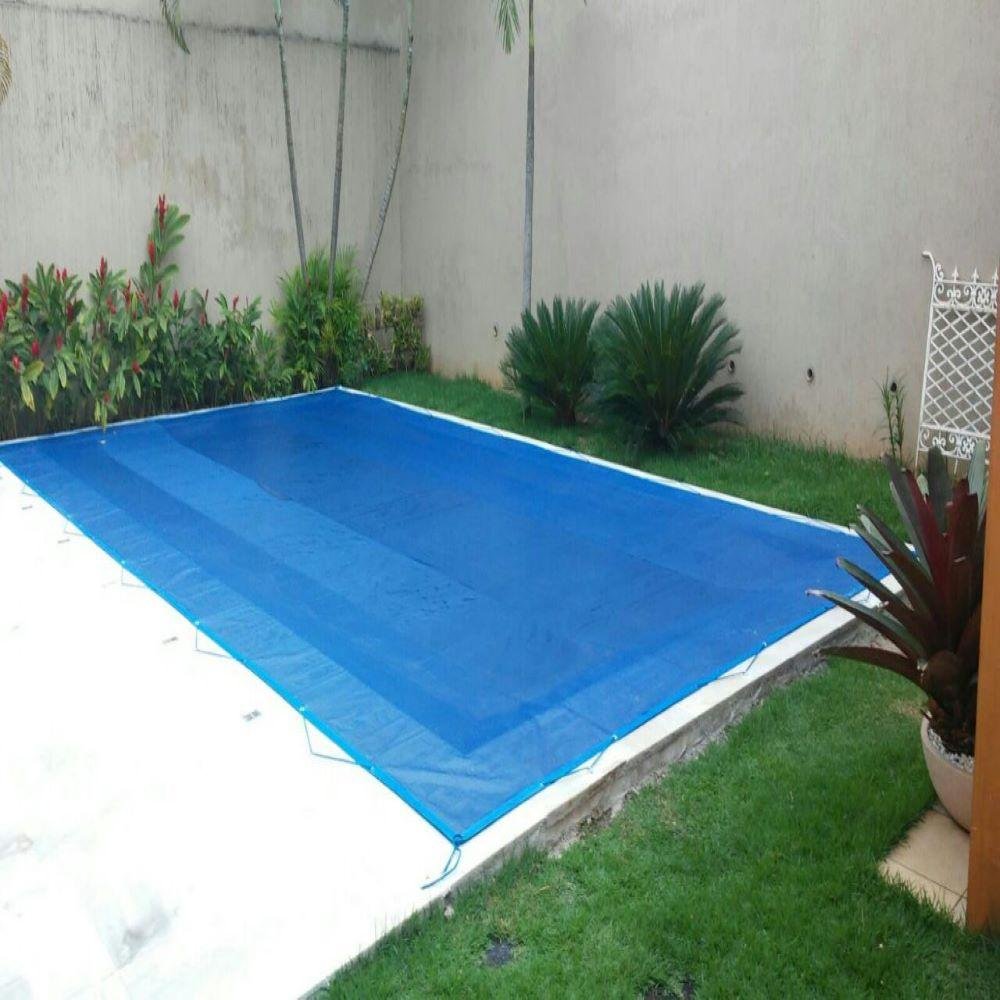 Capa Tela Piscina 580 Micras 5 X 5 Com Proteção Uv - 9