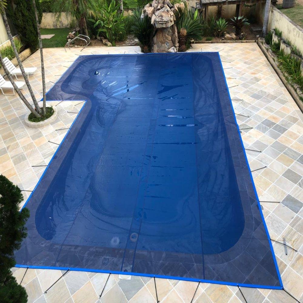 Capa Tela Piscina 580 Micras 5 X 5 Com Proteção Uv - 2