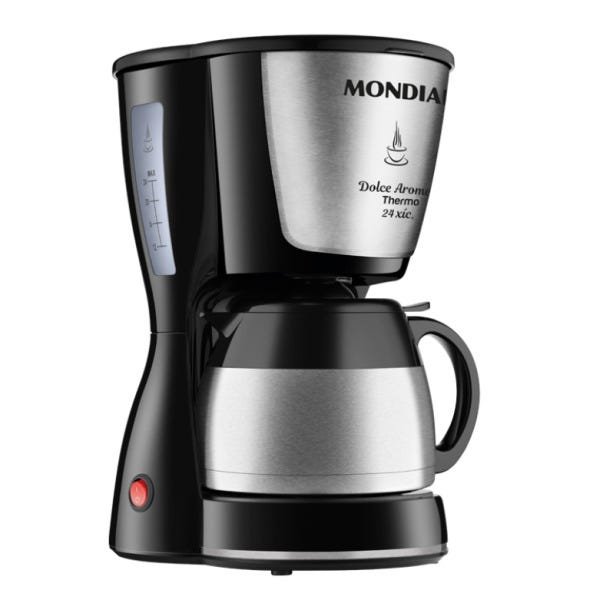 Cafeteira Elétrica Dolce Arome Thermo Inox (C-33 JT 24X) - Mondial:220V