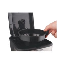 Cafeteira Elétrica Programável CM300G 30 Cafés com Jarra em Inox - Gourmand Gris - Black+Decker:110V - 5